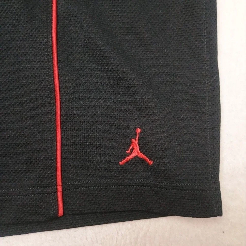 Nike Air Jordan Shorts Mens M Black 12